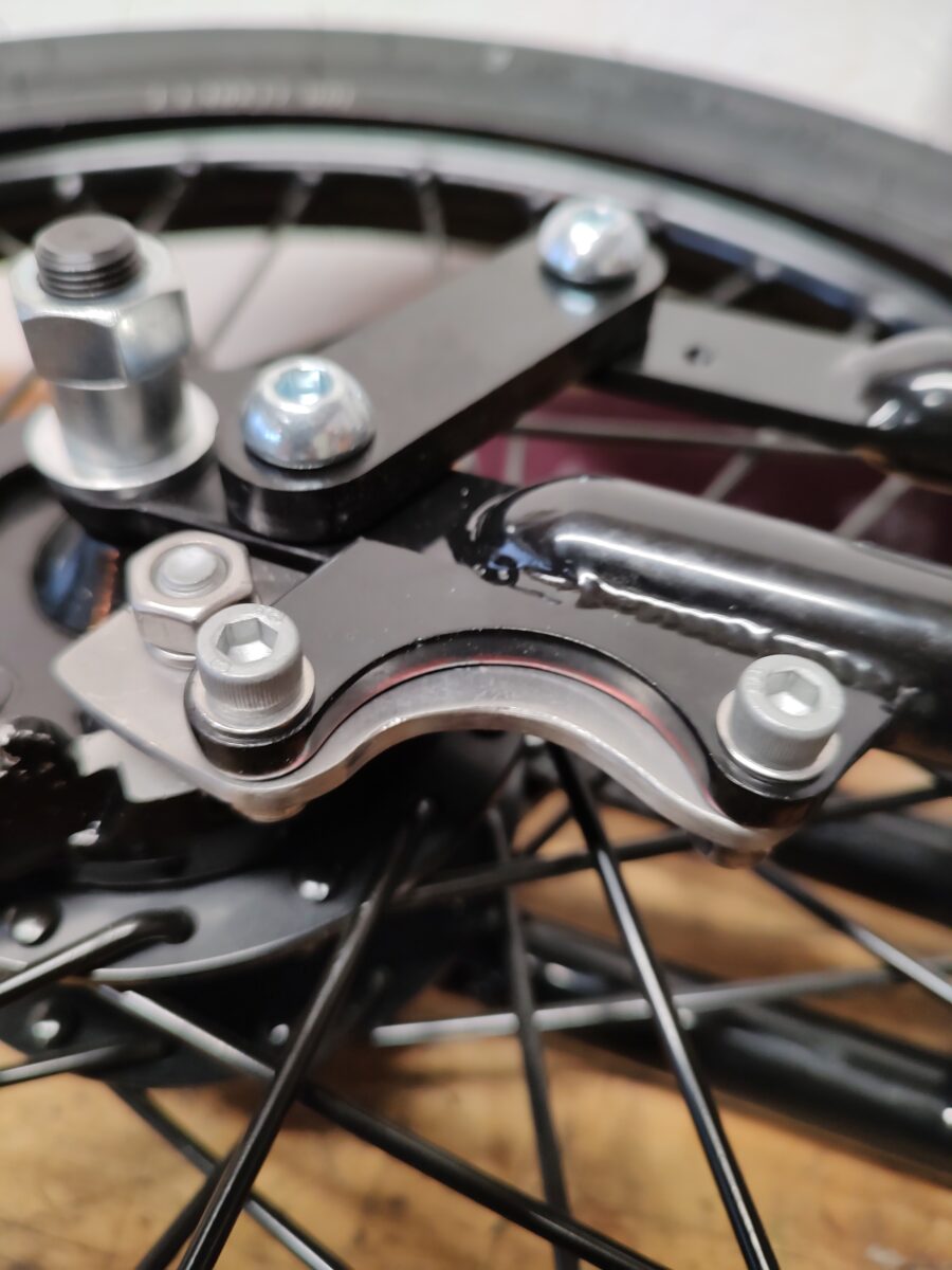 Projekt Springergabel | Puch Maxi N
